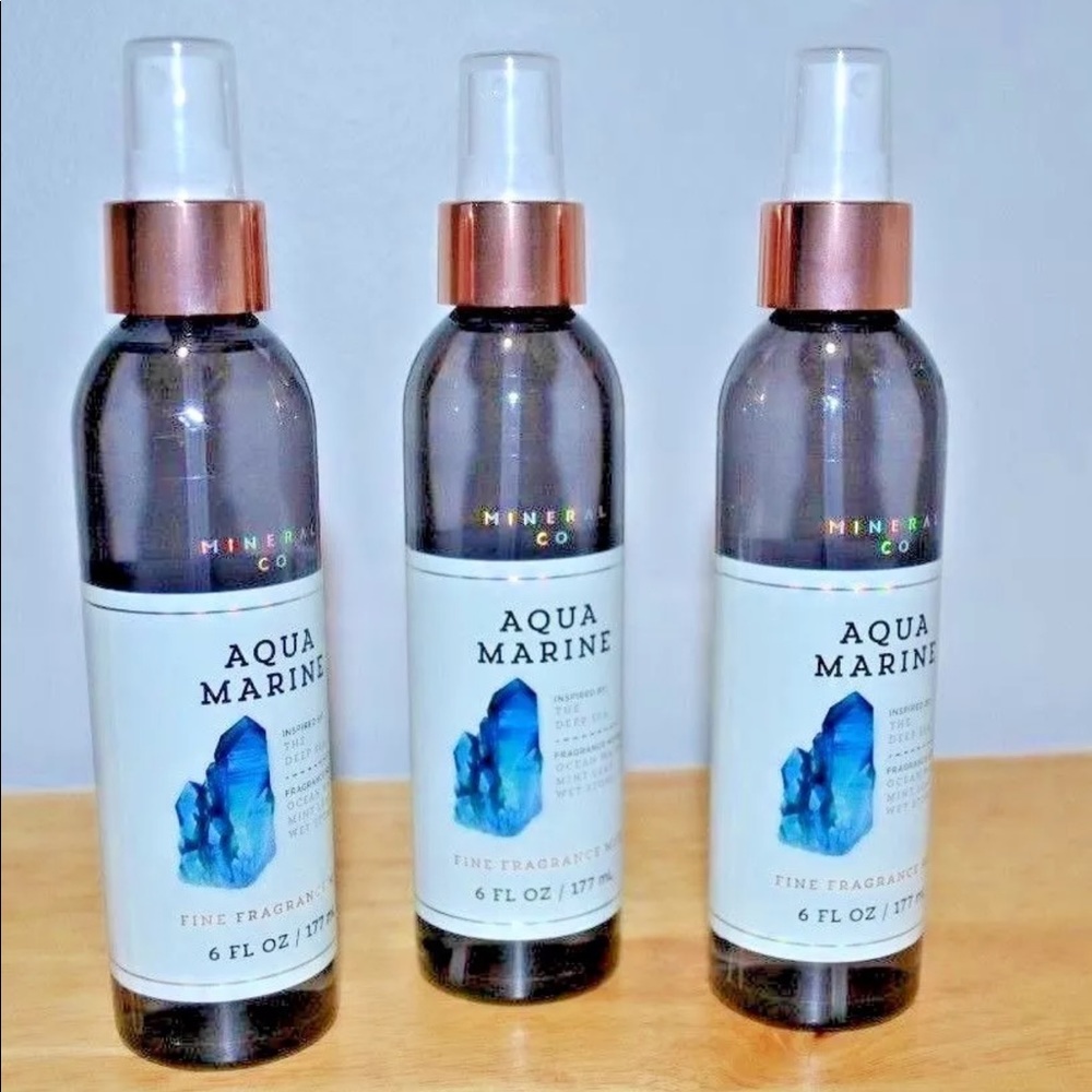 Bath & Body Works Aqua Marine Fine Fragrance Mist